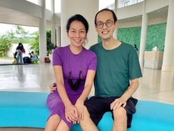 Dee Lestari: Reza Gunawan Meninggal di Rumah Sesuai Keinginannya