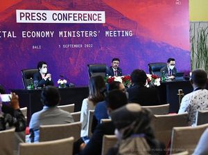 RI Dorong 3 Prioritas Ekonomi Digital di Pertemuan G20, Apa Saja?