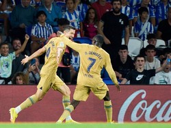 Duet Dembele-Lewandowski Bikin Lini Depan Barcelona Makin Ngeri