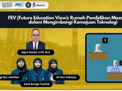 Mahasiswa UB Desain Rumah Pendidikan Antibanjir, Bisa Belajar meski Air Meluap