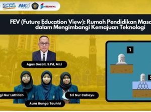 Mahasiswa UB Desain Rumah Pendidikan Antibanjir, Bisa Belajar meski Air Meluap Mahasiswa UB Desain Rumah Pendidikan Antibanjir, Bisa Belajar meski Air Meluap