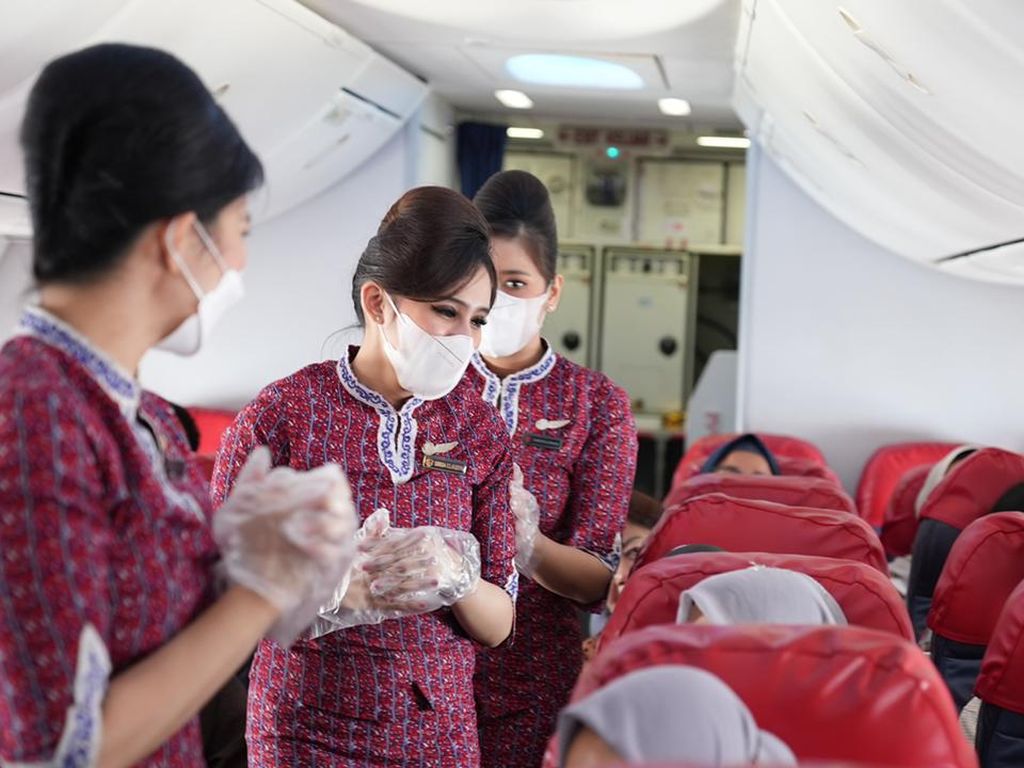 Potret Penerbangan Terpendek Lion Air, Cuma 20 Menit Saja