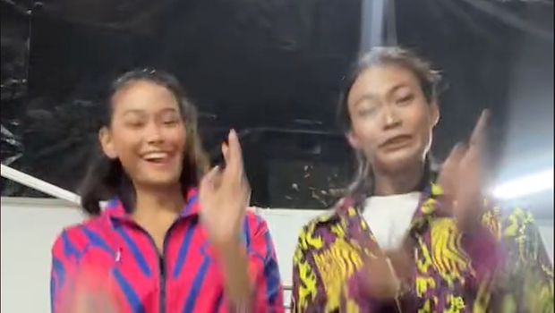 Bonge dan Sarah Tumiwa