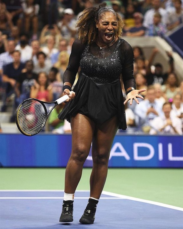 Serena Williams di US Open 2022/Foto: instagram.com/serenawilliams Pertandingan Serena Williams yang terakhir