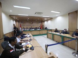 Bawaslu Gelar Sidang Pengesahan Bukti Parpol PKR dan Partai Pandu Bangsa