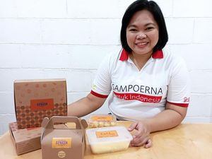 Berhenti Kerja Kantoran, Wanita Ini Sukses Jualan Kue Ulang Tahun