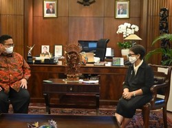 Bawaslu Temui Menlu Bahas Persiapan Pengawasan Pemilu 2024 di Luar Negeri