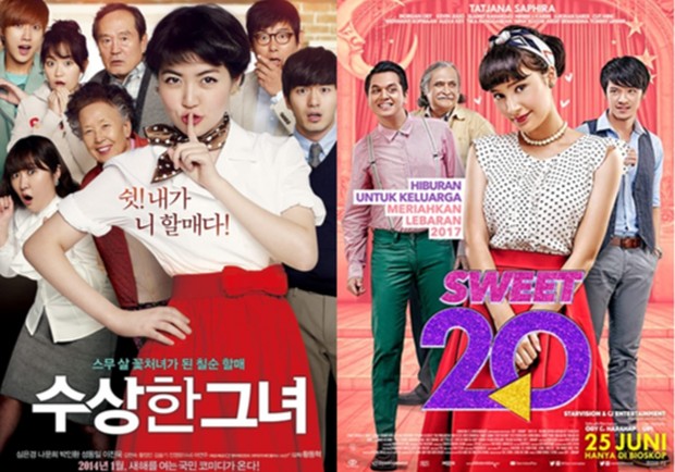 Sweet 20 merupakan film Indonesia yang tayang tahun 2017.