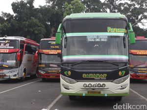 Tarif Bus AKAP di Terminal Cicaheum Naik Rp 40 Ribu Tarif Bus AKAP di Terminal Cicaheum Naik Rp 40 Ribu
