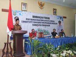 Trenggalek Masuk Proyek Percontohan Smart City