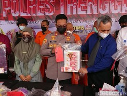 3 Orang Sindikat Upal Antarprovinsi Ditangkap di Trenggalek