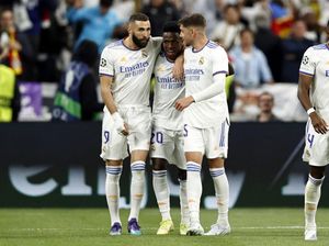 Tanpa Benzema, Real Madrid Tetap Gacor!