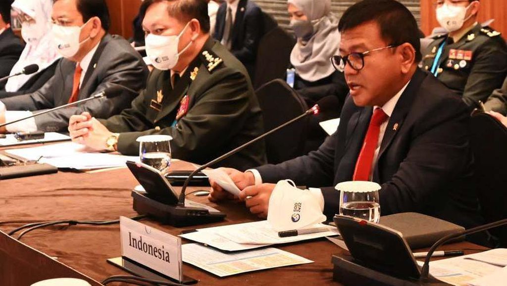 Momen Wamenhan Herindra Hadiri ROK-ASEAN 2022 Momen Wamenhan Herindra Hadiri ROK-ASEAN 2022