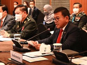 Momen Wamenhan Herindra Hadiri ROK-ASEAN 2022 Momen Wamenhan Herindra Hadiri ROK-ASEAN 2022