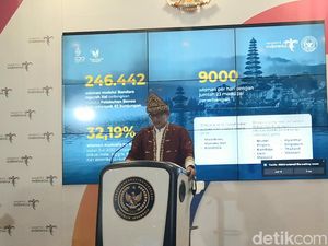 Menjanjikan! Kunjungan Wisatawan Mancanegara Meningkat 15 Kali Lipat