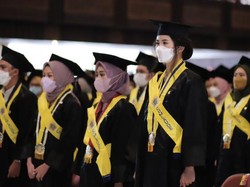 Inilah Wisudawan Sarjana Terbaik UGM, Lulus dengan IPK 4,00