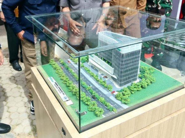 Wow! BSI Akan Bangun Gedung 10 Lantai di Aceh