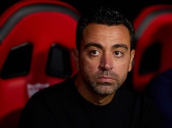 Barcelona Konflik dengan Tebas, Xavi Bilang Begini