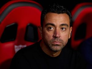 Bayern Vs Barcelona, Xavi: Kami Belum Pernah Menang di Sini Bayern Vs Barcelona, Xavi: Kami Belum Pernah Menang di Sini