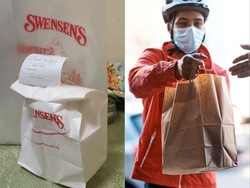 Zonk! Pesan Makan Online Rp 275 ribu, yang Dikirim Hanya Minuman