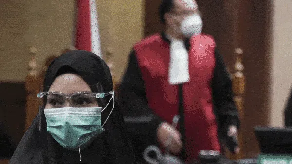 10 Tokoh Koruptor yang Bebas Bersyarat, Pinangki-Suryadharma Ali