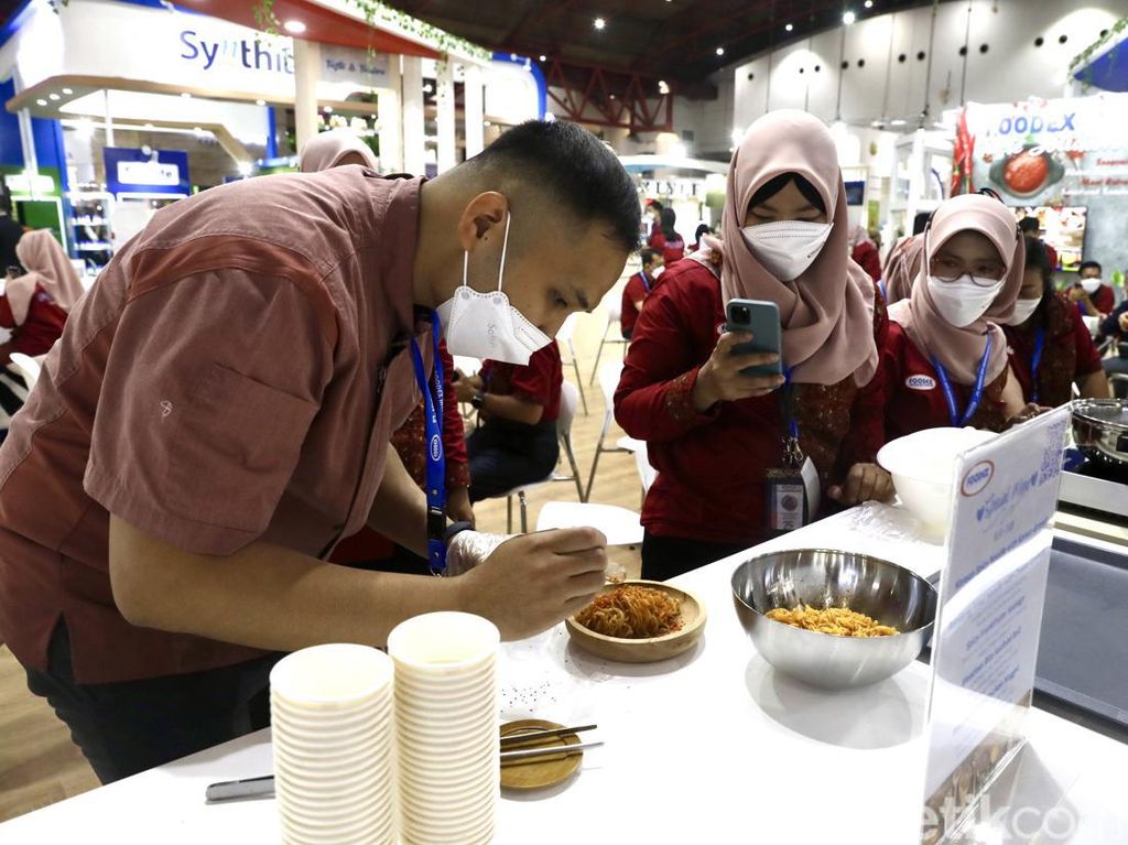300 Pelaku Industri Makanan Ramaikan Pameran Fi Asia 2022 di JIExpo 300 Pelaku Industri Makanan Ramaikan Pameran Fi Asia 2022 di JIExpo