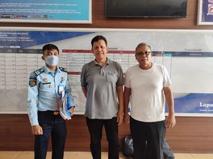5 Napi Korupsi Hari Ini Kembali Bebas Bersyarat dari Lapas Kelas I Tangerang 5 Napi Korupsi Hari Ini Kembali Bebas Bersyarat dari Lapas Kelas I Tangerang