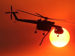 Detik-detik Helikopter Hilang Kontak di Babel, Lewati Cuaca Buruk