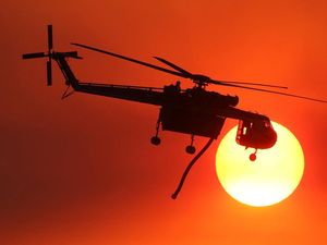 Detik-detik Helikopter Hilang Kontak di Babel, Lewati Cuaca Buruk Detik-detik Helikopter Hilang Kontak di Babel, Lewati Cuaca Buruk