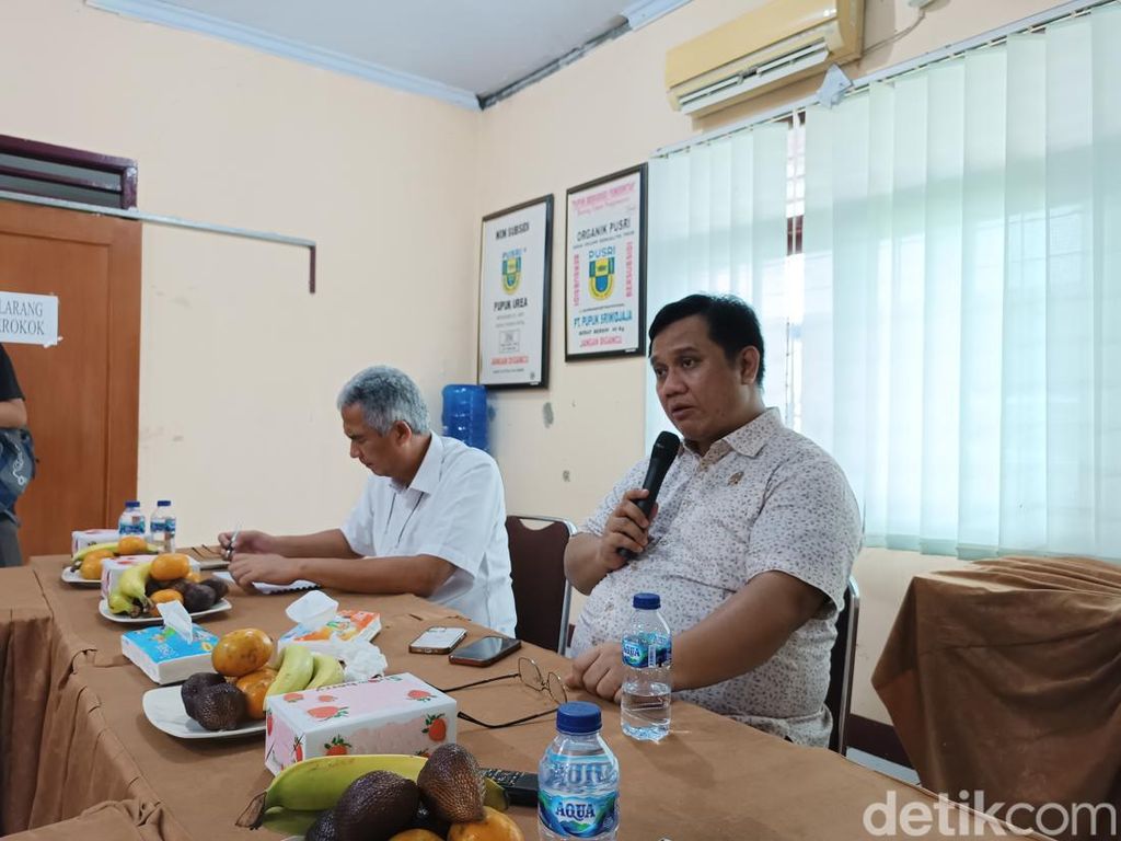 Cek Gudang di Banten, Ombudsman RI Minta Pupuk Subsidi Sampai ke Petani