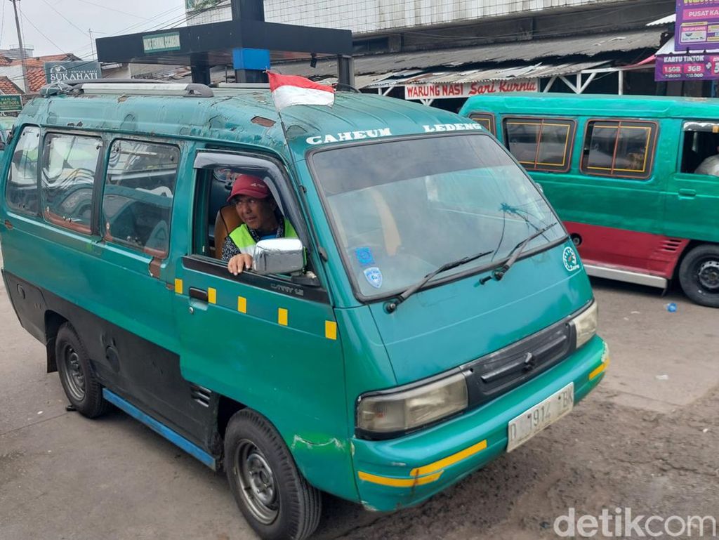 Pengusaha Angkutan di Bandung Pertanyakan soal Bantuan BBM