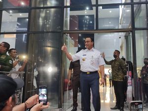 Anies Ungkit Kontribusinya dalam Antikorupsi Usai Diperiksa KPK