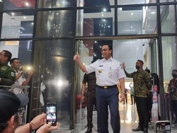Teriakan Presiden Usai Anies Diperiksa KPK