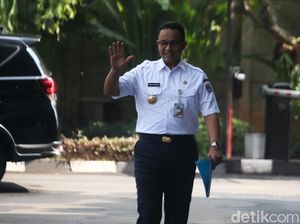 KPK Bicara soal Sediakan Mikrofon untuk Anies Usai Diperiksa