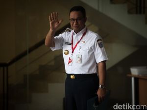 Rumor Anies Segera Tersangka Direspons Dingin KPK