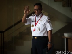 Rumor Anies Segera Tersangka Direspons Dingin KPK
