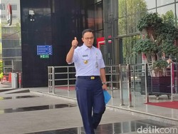 Soal Formula E, Anies Penuhi Panggilan KPK