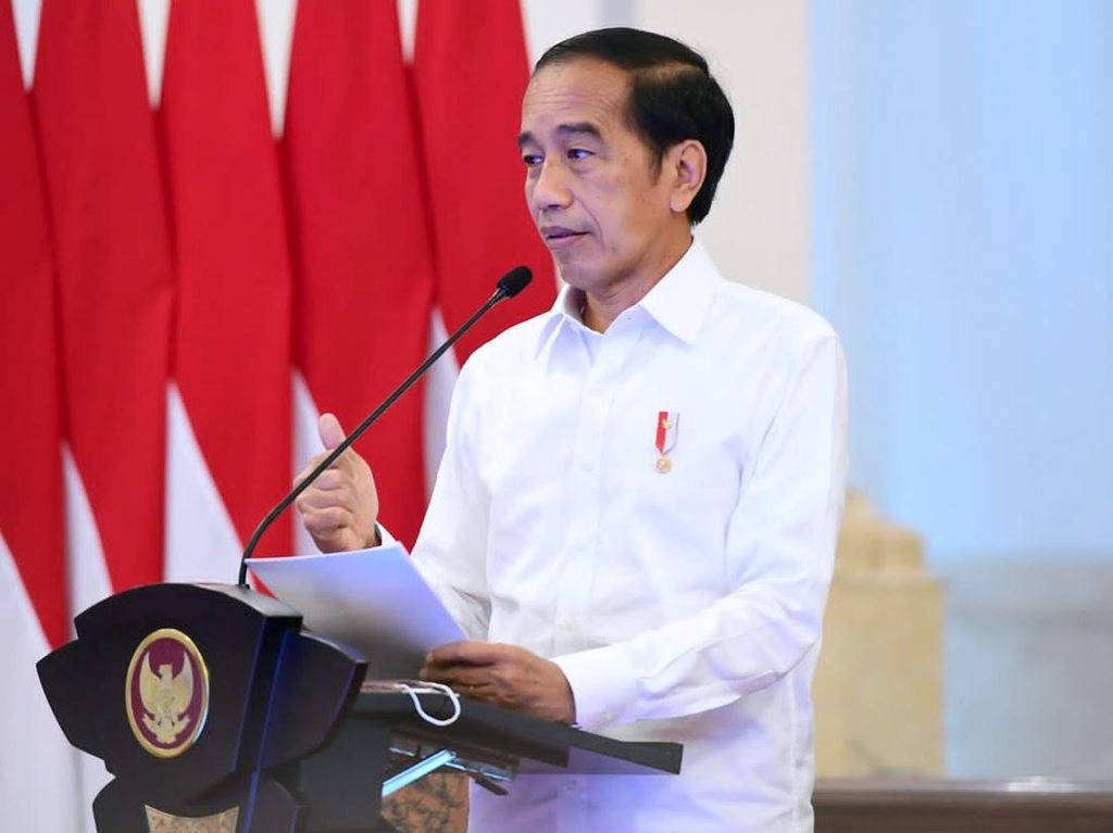 Jokowi Unggah Kartun Selamat Hari Tani, Ada yang Bikin Salfok