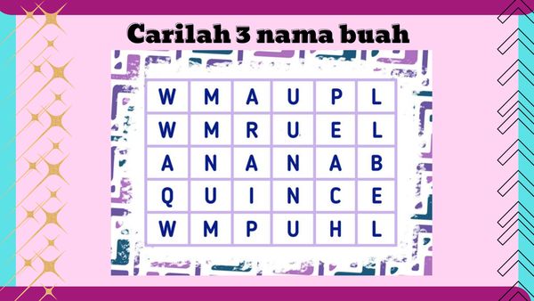 Bisa Jawab Soal Ini Dalam Kurang dari 5 Detik? Berarti Kamu Jeli Bukan Main!