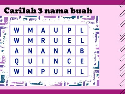 Bisa Jawab Soal Ini Dalam Kurang dari 5 Detik? Berarti Kamu Jeli Bukan Main!