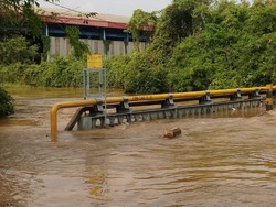 Sempat Diguyur Hujan, 4 Titik di Kabupaten Tangerang Terendam Banjir