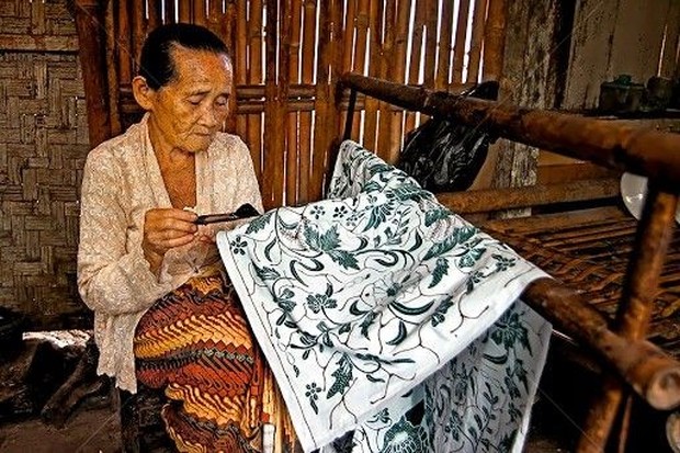 Batik tulis