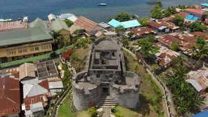 Benteng Tolukko, Benteng Bersejarah di Ternate yang Viral karena Bentuknya