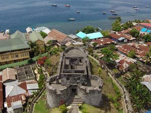 Benteng Tolukko, Benteng Bersejarah di Ternate yang Viral karena Bentuknya