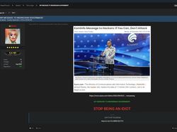 Hacker Bjorka Bilang Idiot dan Lempar Bola Ala Kominfo Hacker Bjorka Bilang Idiot dan Lempar Bola Ala Kominfo