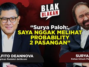 Blak-Blakan Surya Paloh: 2 Kemungkinan Pilpres 2024, 3  Atau 4 Pasang