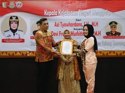 Bupati Tulang Bawang Gelar Acara Pisah Sambut Kajari Menggala