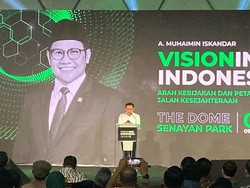 Launching Buku Visioning Indonesia, Cak Imin Dorong Wajib Belajar 18 Tahun