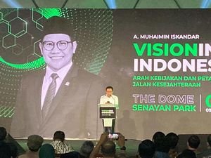 Launching Buku Visioning Indonesia, Cak Imin Dorong Wajib Belajar 18 Tahun Launching Buku Visioning Indonesia, Cak Imin Dorong Wajib Belajar 18 Tahun