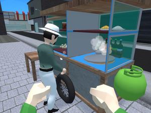 Cara Download dan Main Game Bakso Simulator di HP, Seru Lho!